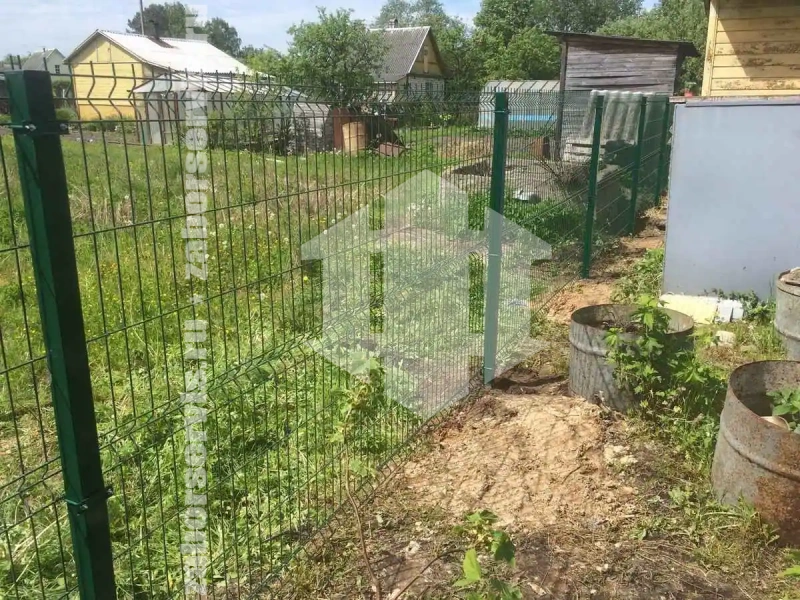 3D забор 77 метров высота 1,8м 5мм