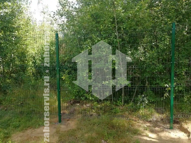 3D заборы для частного дома 60 метров 5 мм