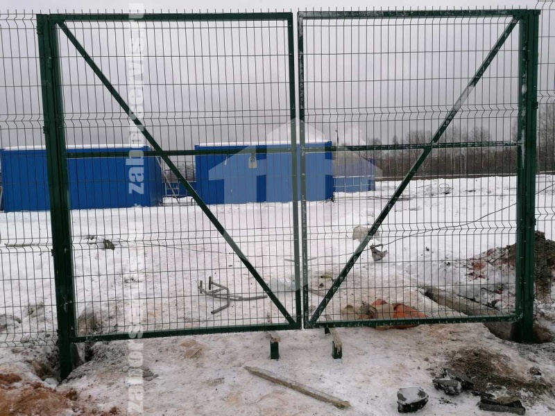 3D забор 70 метров высота 1,8м 4мм