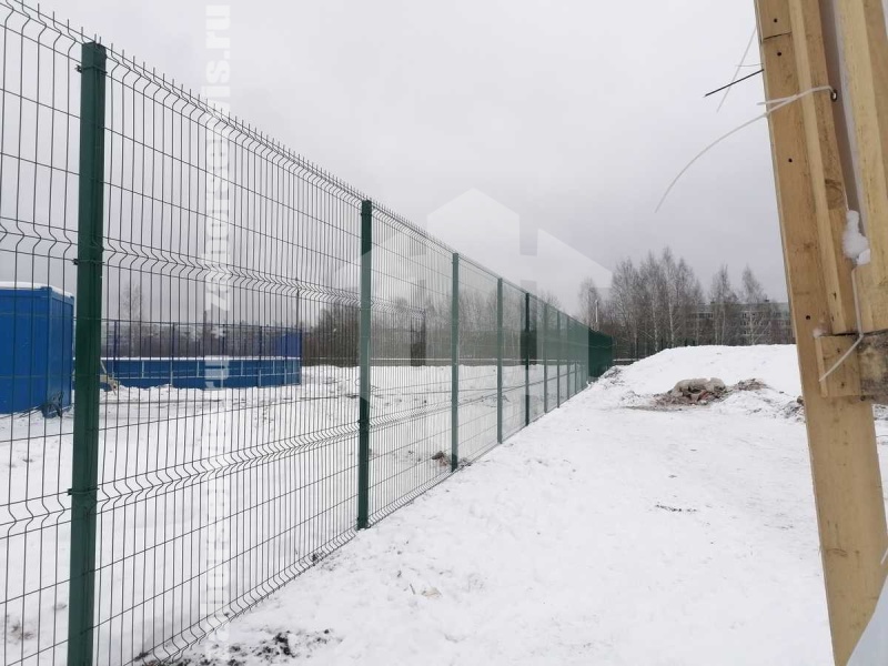 3D забор 70 метров высота 1,8м 4мм