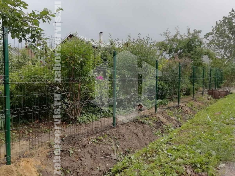 3D забор 10 соток 6мм