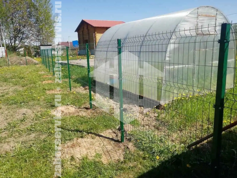 3D заборы для частного дома 89 метров 4 мм