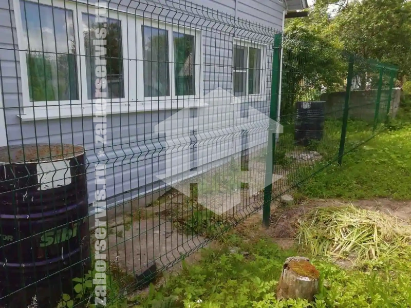 3D заборы для частного дома 70 метров 5 мм
