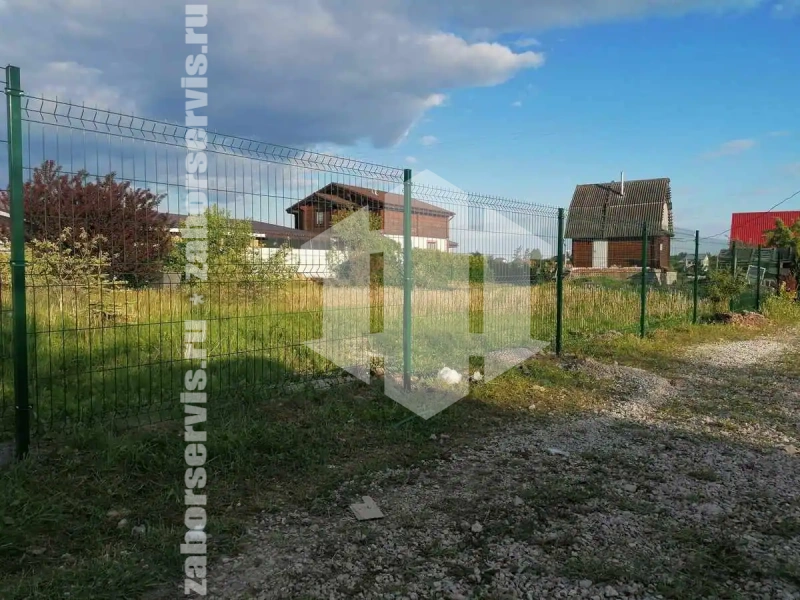 Забор из сетки гиттер 50 метров