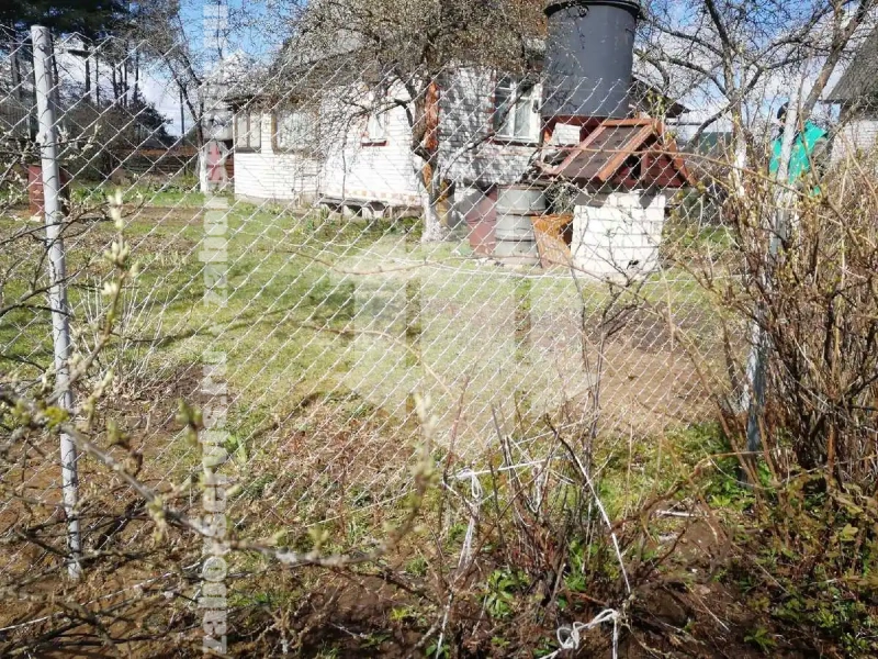 Забор из сетки рабицы оцинкованный 60 метров