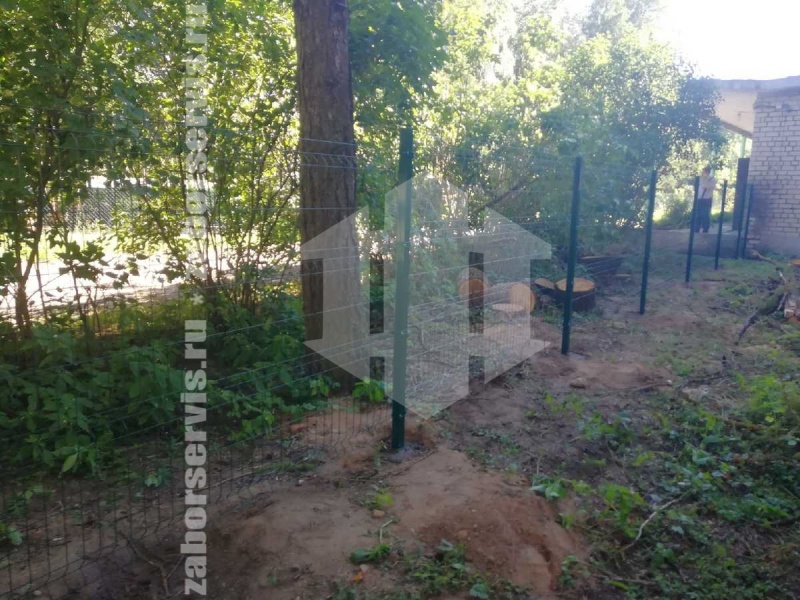 3D забор 90 метров 4мм