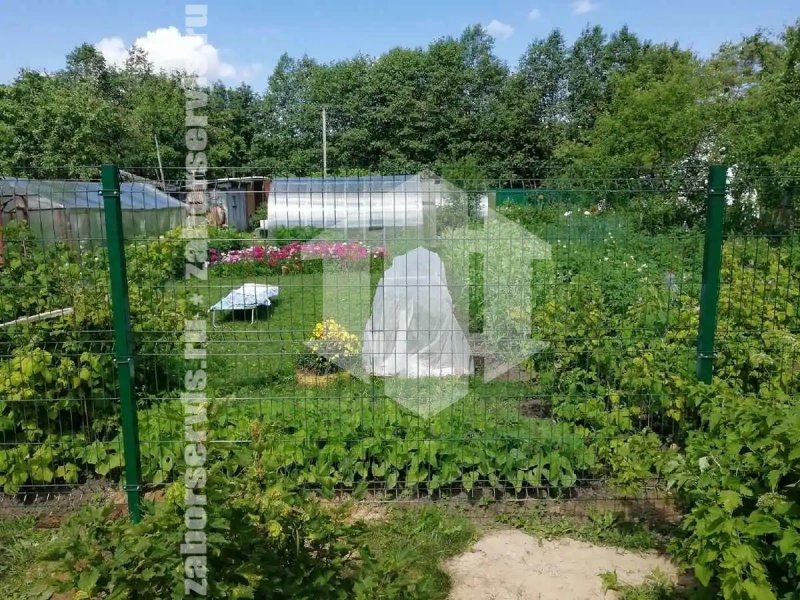 3D заборы для частного дома 79 метров 5мм