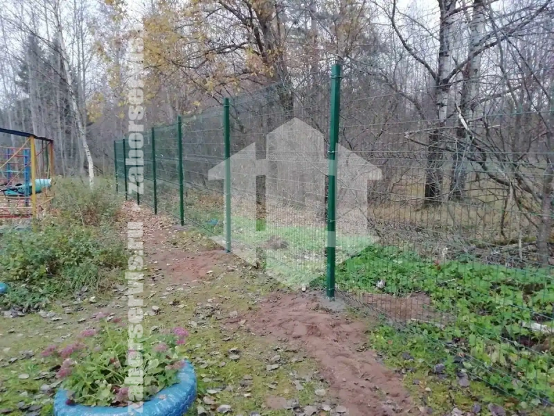 Забор из сварной сетки 85 метров