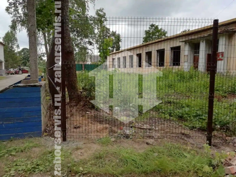 Забор из сварной сетки 100 метров