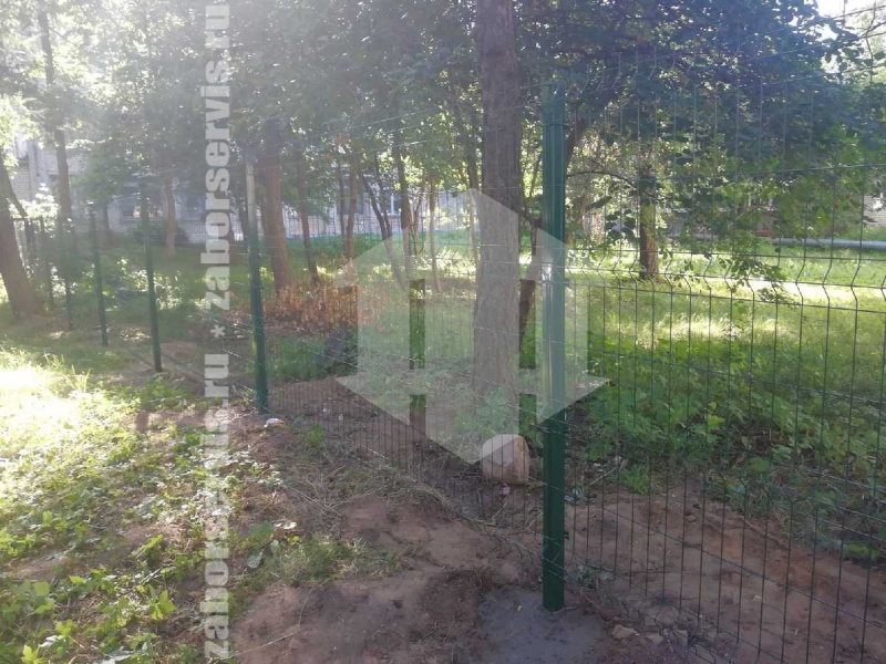 3D забор 90 метров 4мм