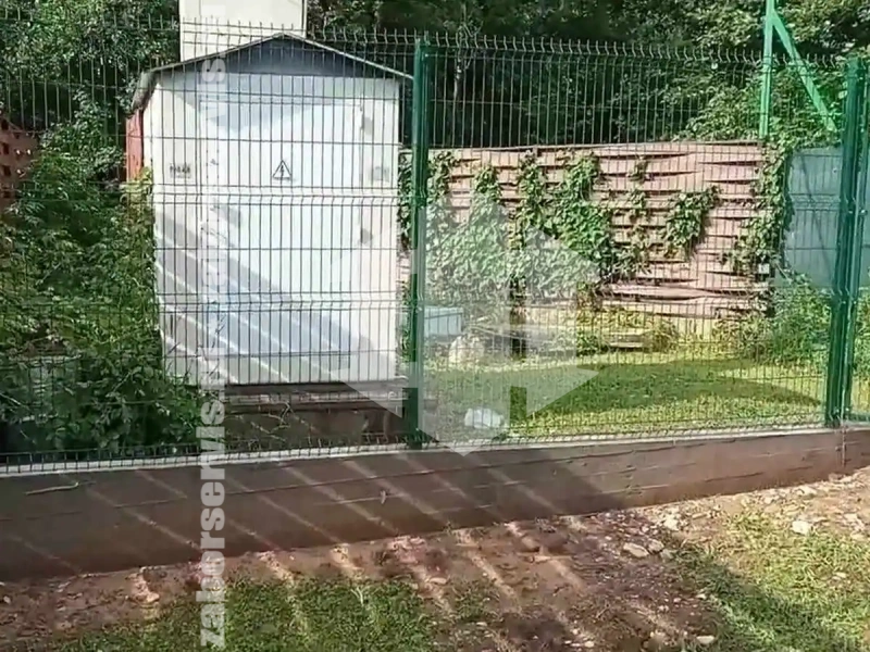 3D заборы на ленточном фундаменте 75 метров