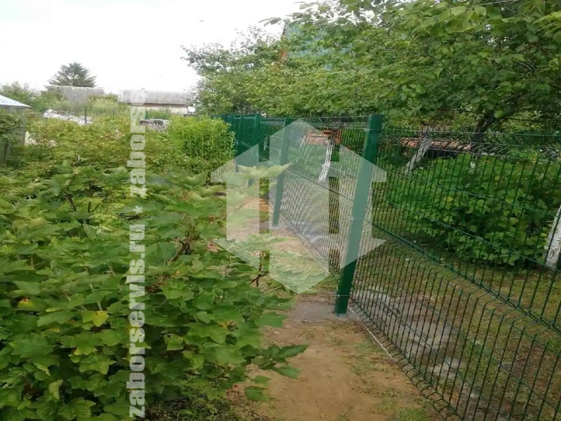 3D заборы для частного дома 70 метров 5 мм