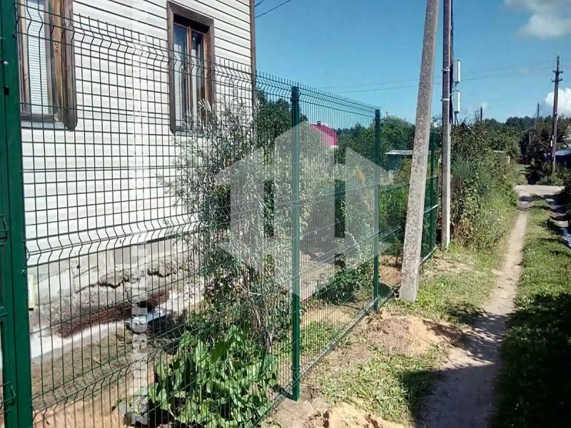 3D заборы для частного дома 55 метров 5 мм